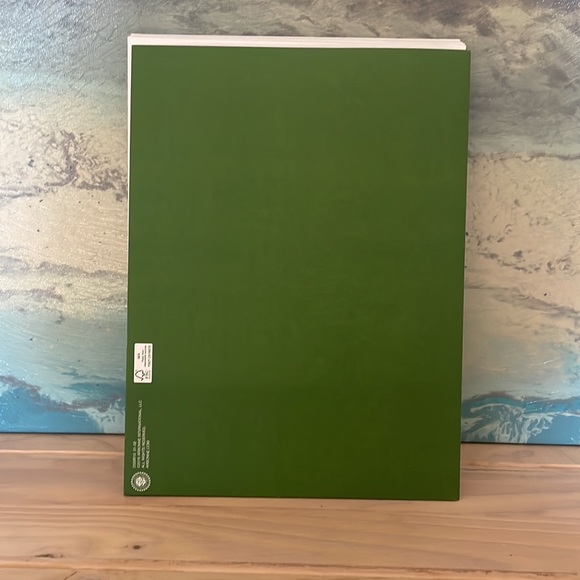 ARBONNE logo’d folders set of 10 NEW - Picture 3 of 4